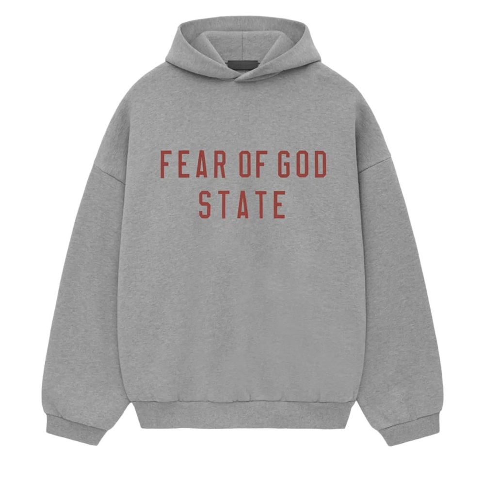 Fear of God Essentials Fleece Hoodie ‘Dark Heather